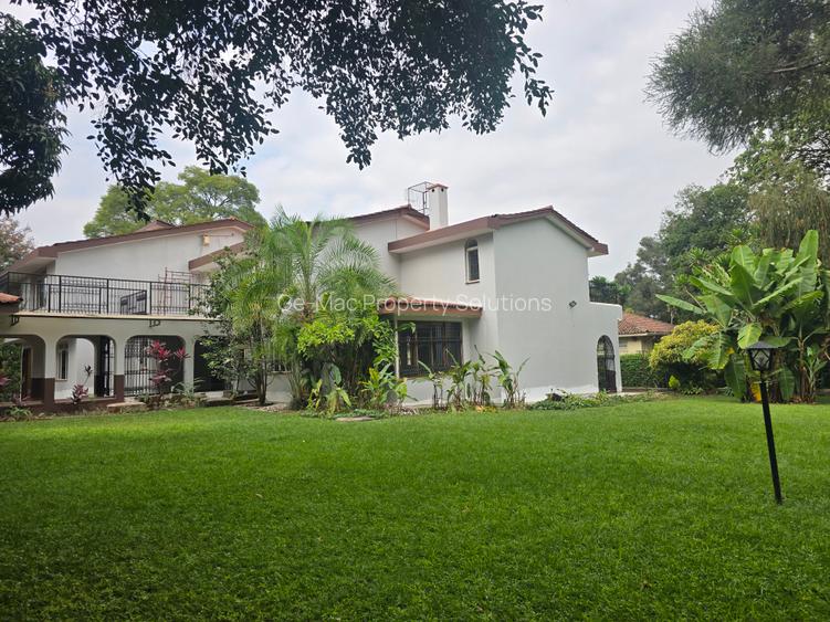 5 Bed House with En Suite in Muthaiga