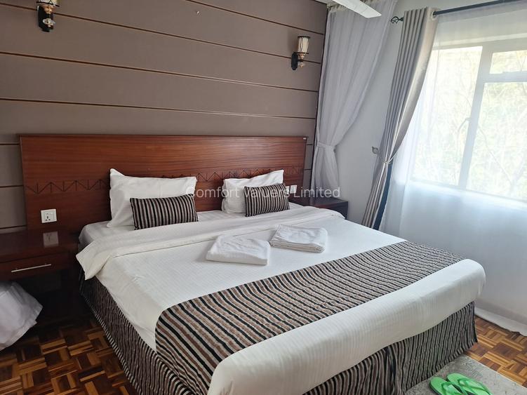 Furnished 1 Bed Apartment with En Suite at Westlands