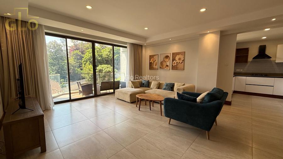 Furnished 2 Bed Apartment with En Suite in Rhapta Road