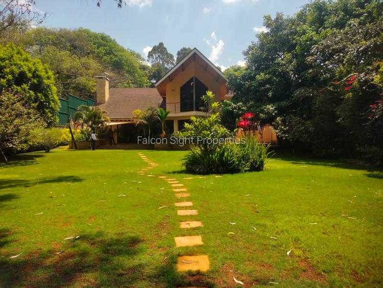 4 Bed Townhouse with Walk In Closet at Easy Access To Ngong Road And Few Minutes Drive To French School In Yaya Centre