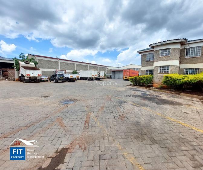 2.5 ac Warehouse with Parking at Embakasi