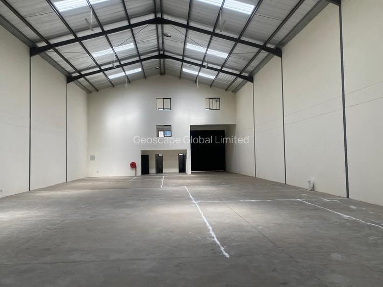 7,450 ft² Warehouse with Backup Generator in Embakasi