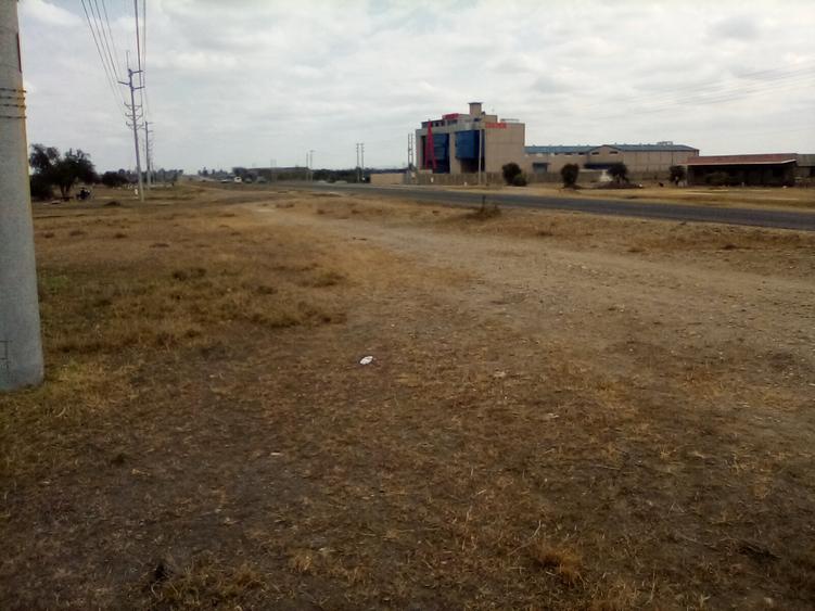 Land at Namanga Rd