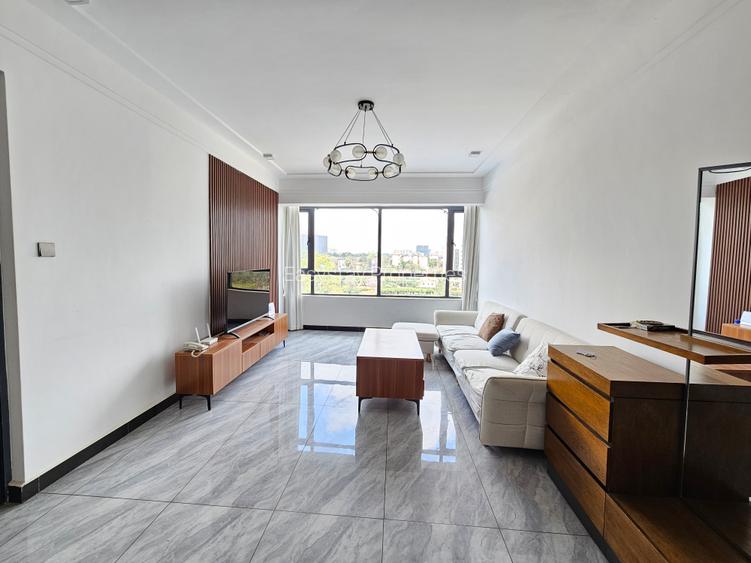 Furnished 2 Bed Apartment with En Suite in Kilimani