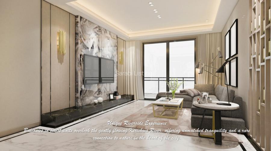 4 Bed Apartment with En Suite in Kileleshwa