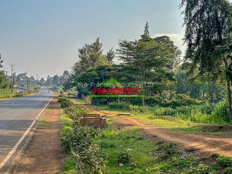 0.2 ha Commercial Land in Ndeiya