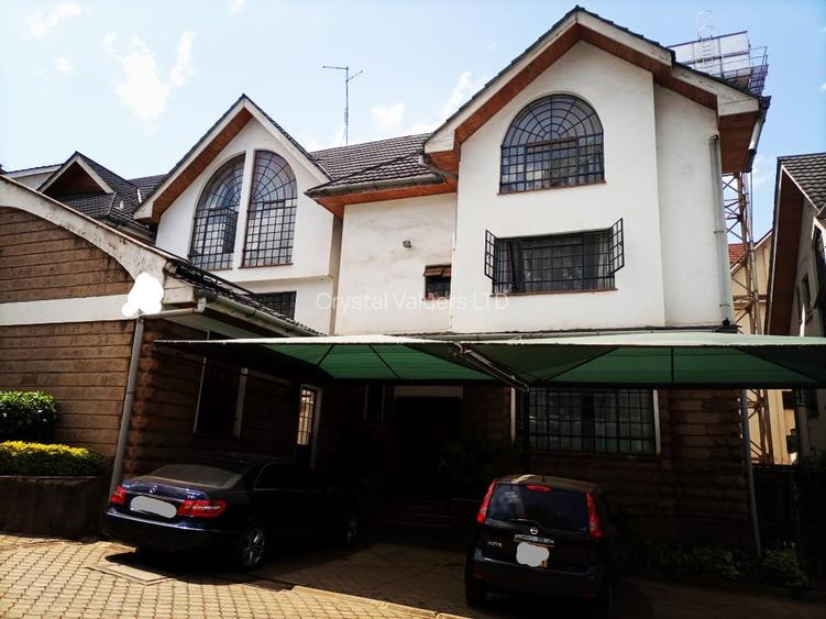5 Bed Villa with En Suite at Nairobi