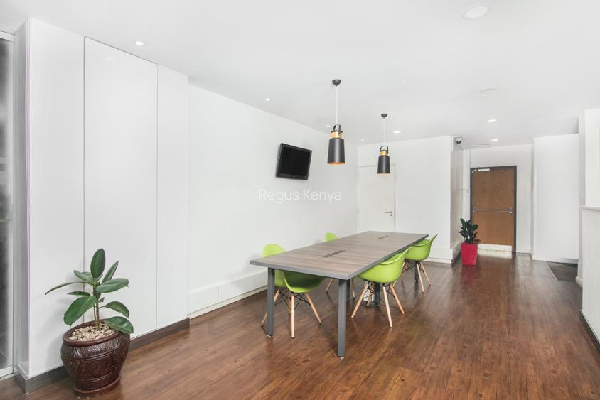 Furnished 30 m² Office with Service Charge Included at Po Box 66217