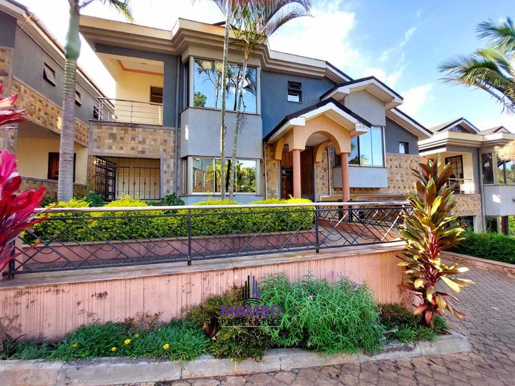 5 bed townhouse with en suite at eldama ravine