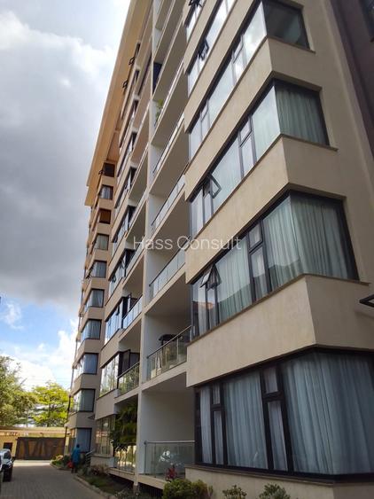 Furnished Studio Apartment with Swimming Pool at Riara Road