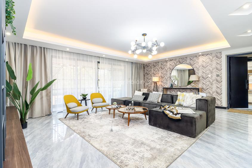 4 Bed Apartment with En Suite in Kileleshwa