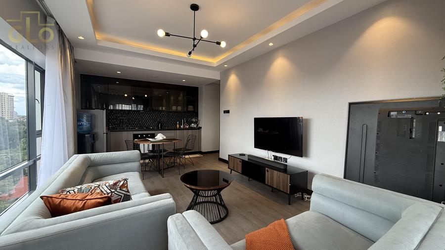 Furnished 2 Bed Apartment with En Suite in Rhapta Road