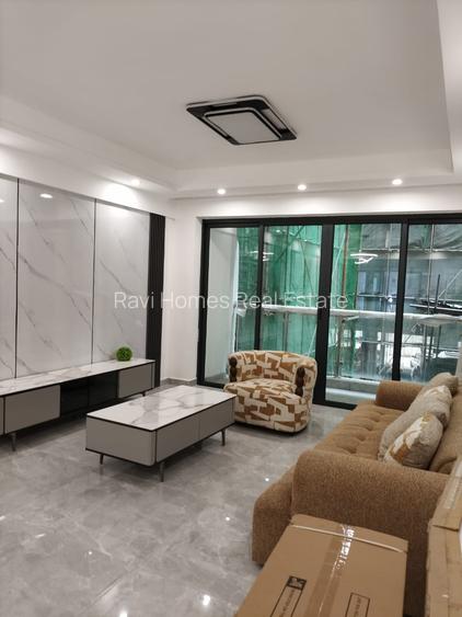 Studio Apartment with Swimming Pool at Kilimani Road