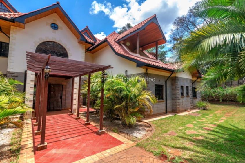 6 Bed Villa with En Suite in Karen