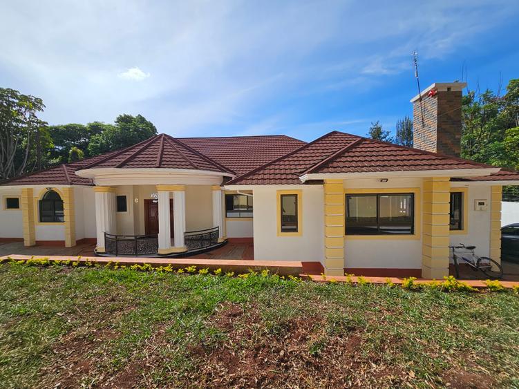 4 Bed House with En Suite in Runda