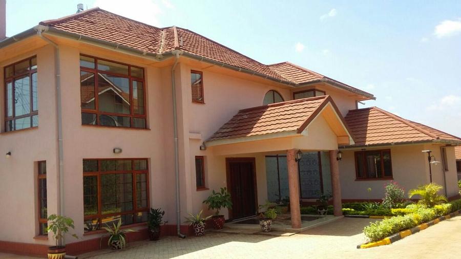 5 Bed House with Alarm in Runda