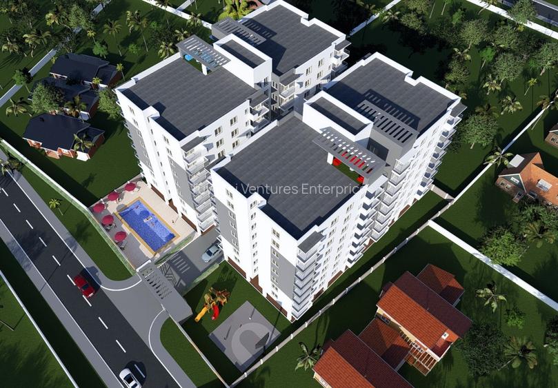 Serviced 2 Bed Apartment with En Suite at Nyali Mombasa