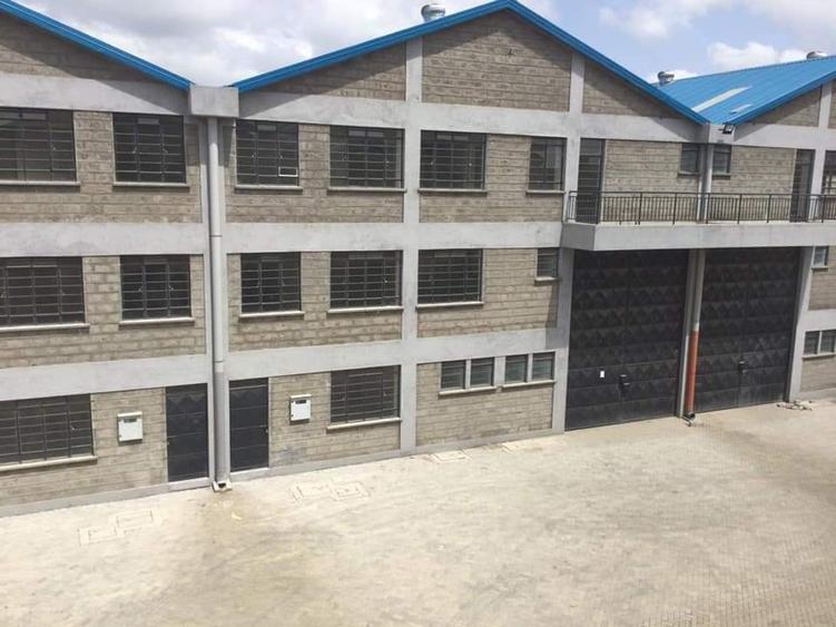 Warehouse with Service Charge Included at Mlolongo