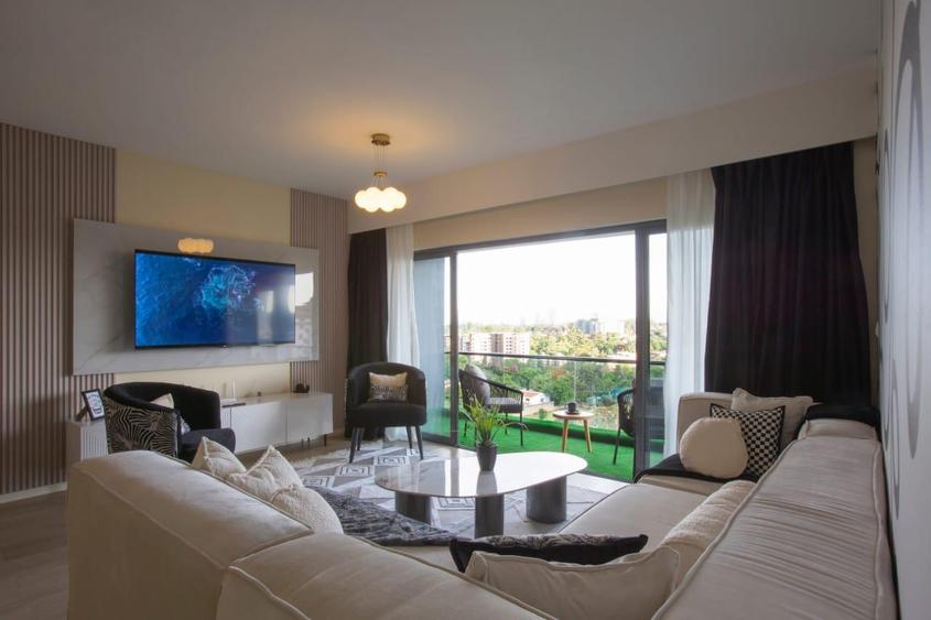 Serviced 2 Bed Apartment with En Suite at Riverside Serviced 2 Bed Apartment with En Suite at Riverside