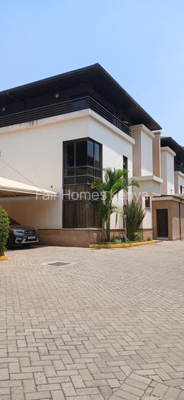 4 Bed Townhouse with En Suite at Kaputei Gardens