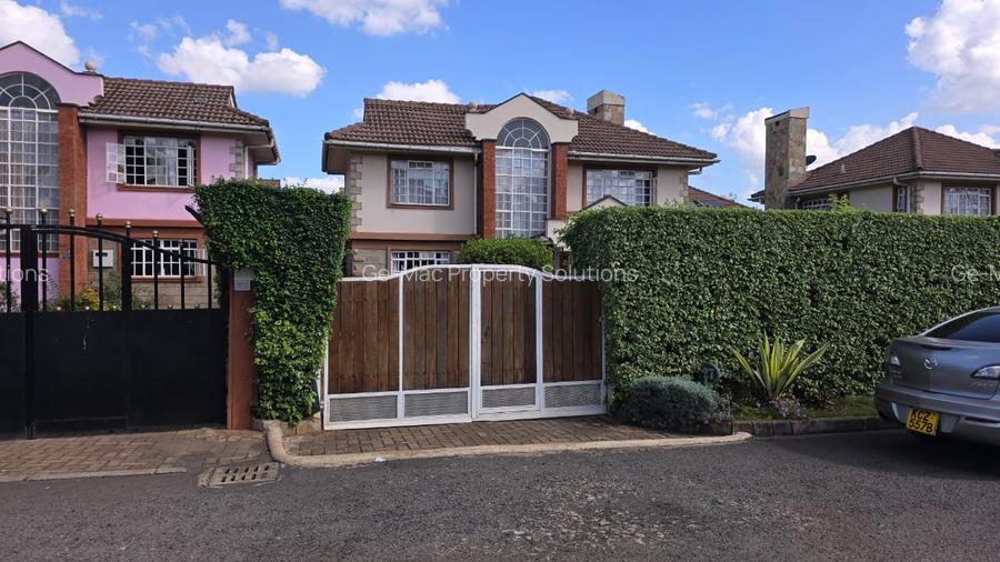 4 Bed House with En Suite in Kiambu Road