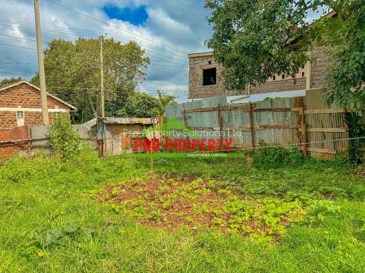 0.05 ha Commercial Land in Kinoo