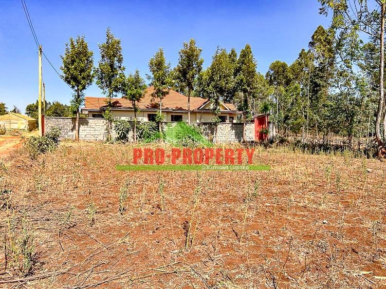 0.1 ha Residential Land at Ondiri