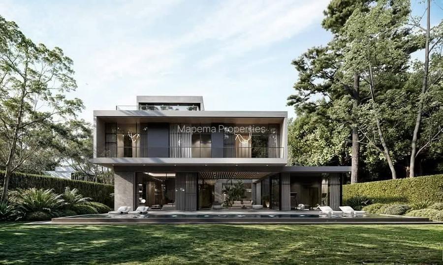 6 Bed House with En Suite at Karen