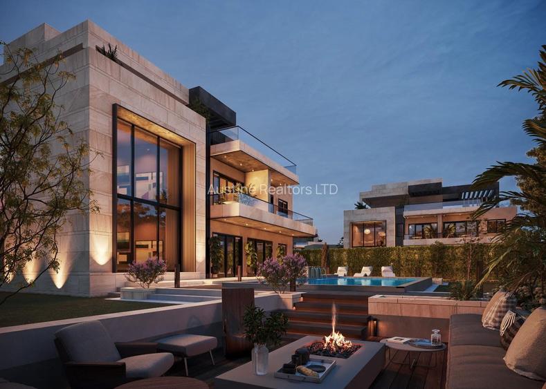 5 Bed Villa with En Suite in Karen