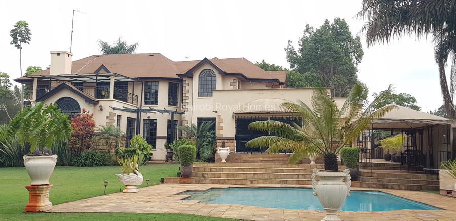 5 Bed House with En Suite at Runda Road