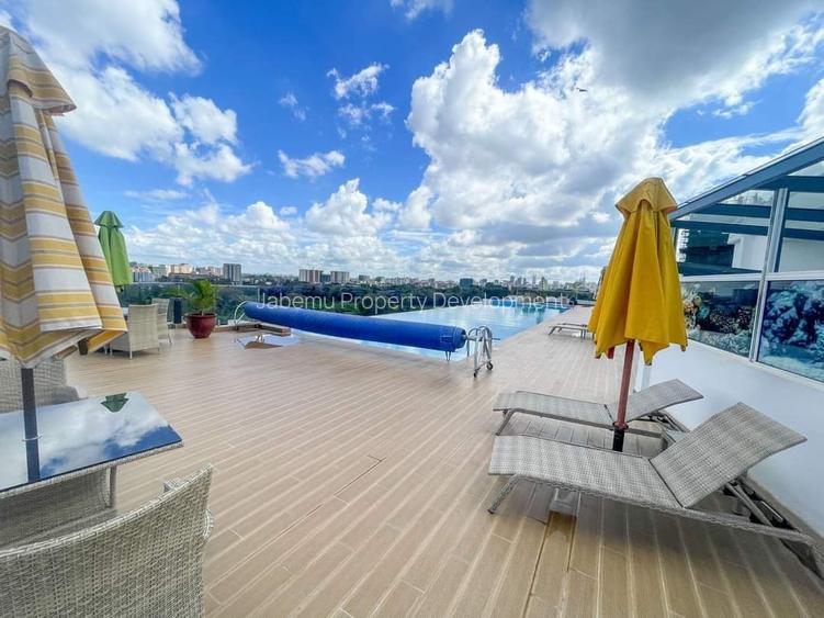 3 Bed Apartment with En Suite in Muthaiga