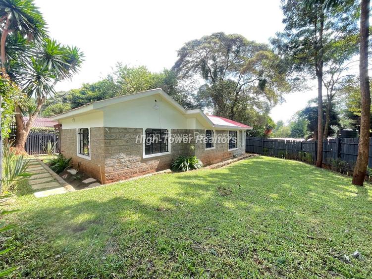 2 Bed House with En Suite in Karen