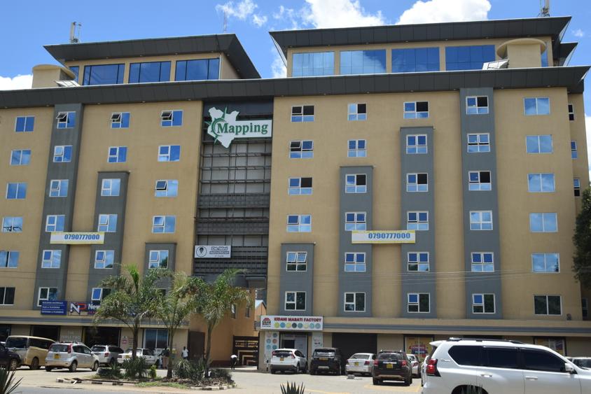 600 ft² Office with Service Charge Included at Eastern Bypass Kamakis