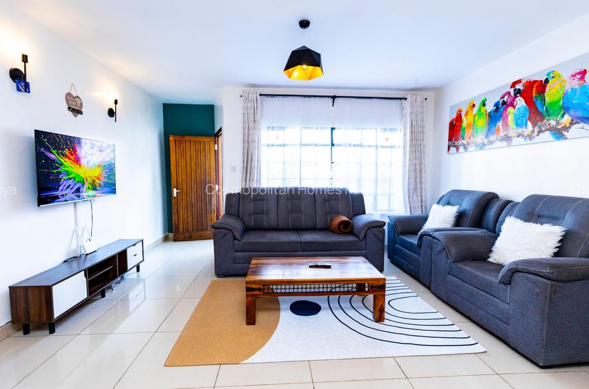 Serviced 2 Bed Apartment with Backup Generator at 32 Ojijo Road