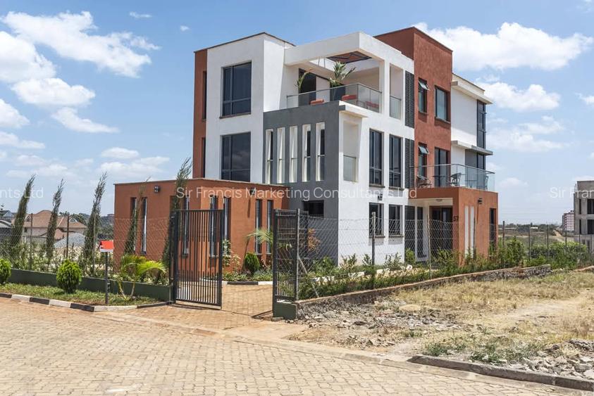 4 Bed House with En Suite at Membley Estate Ruiru