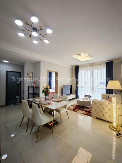 Serviced 2 Bed Apartment with En Suite in Mombasa Road