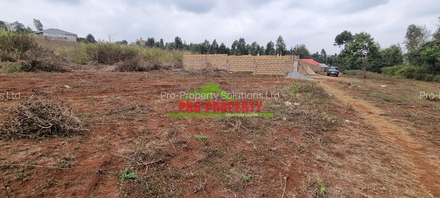 0.05 ha Residential Land in Gikambura
