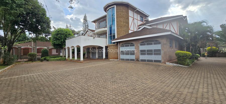 5 Bed House with En Suite at Eliud Mathu