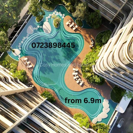 2 Bed Apartment with En Suite at Rhapta Road