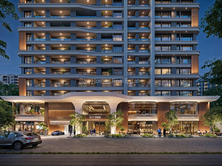 2 Bed Apartment with En Suite in Kilimani