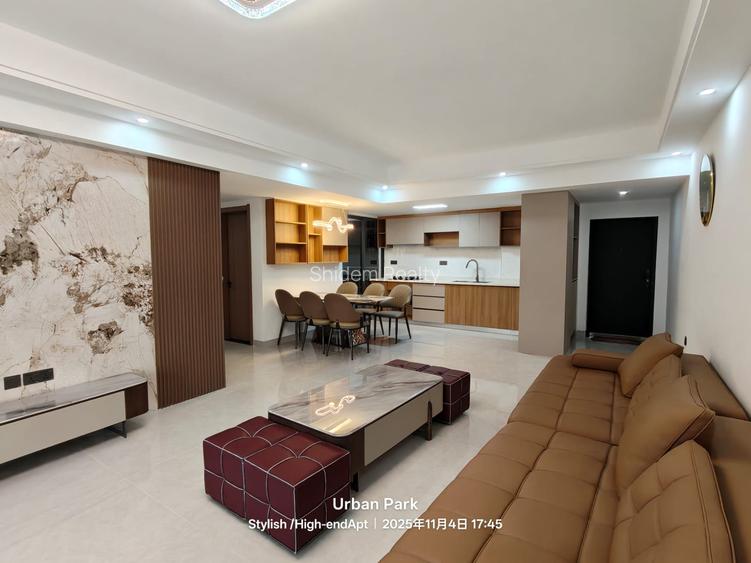 3 Bed Apartment with Swimming Pool at Syokimau