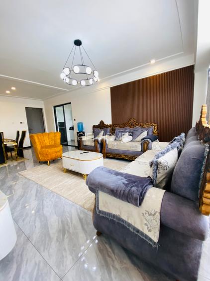 Serviced 3 Bed Apartment with En Suite in Kilimani