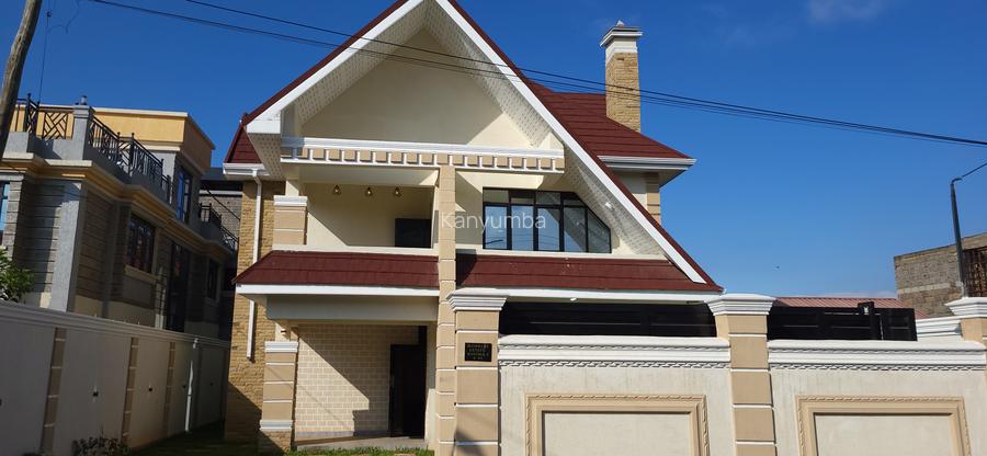 4 Bed Townhouse with En Suite at Membley - Eastern Bypass