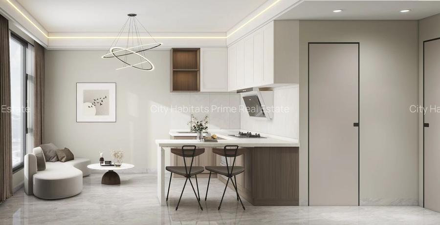 2 Bed Apartment with En Suite in Kileleshwa