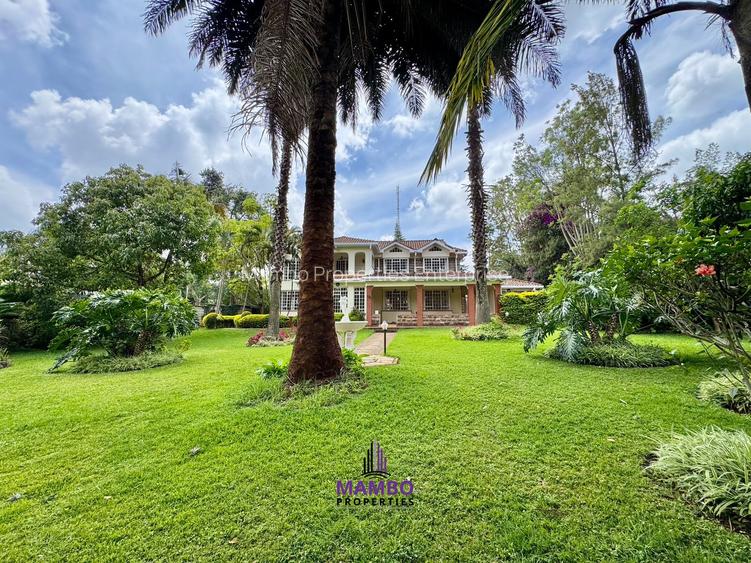 4 Bed House with En Suite at Gigiri