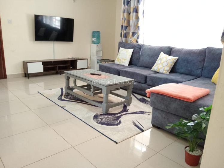 Furnished 2 Bed Apartment with Backup Generator in Parklands