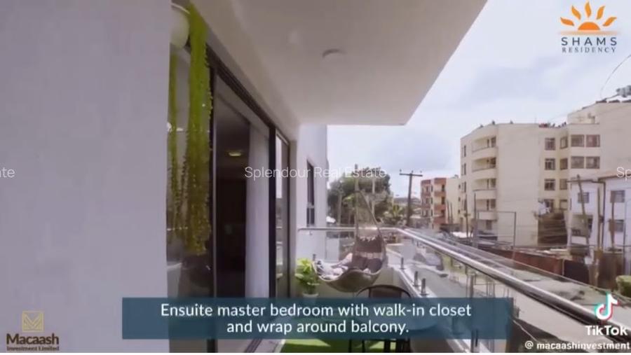 5 Bed Apartment with En Suite in Parklands