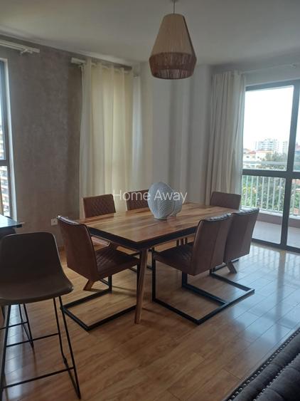 Furnished 3 Bed Apartment with En Suite in Kilimani