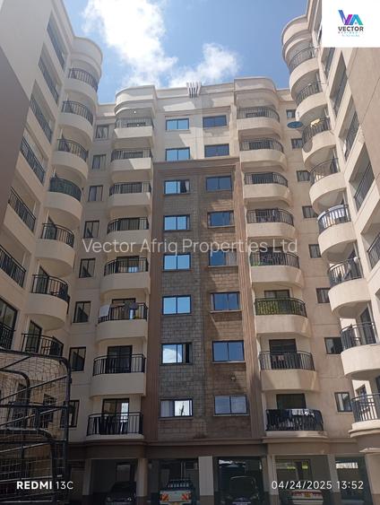 Serviced 1 Bed Apartment with Parking in Syokimau
