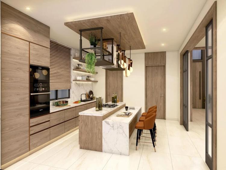 5 Bed Townhouse with En Suite in Lavington – pohled 6